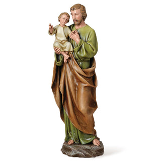 14-Inch St Joseph Figure Renaissance Collection