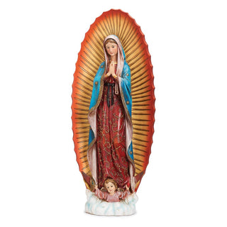 32-Inch Our Lady Of Guadalupe Figure - Renaissance Collection