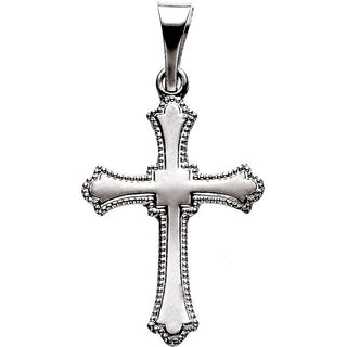 Sterling Silver Cross Pendant