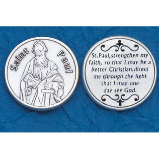 Bulk Italian Token - St Paul