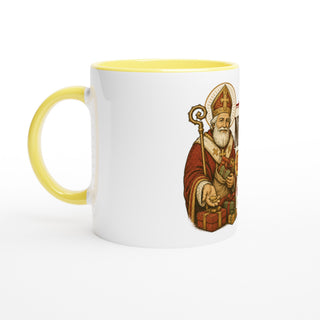 St. Nicholas Gift Delivery Color Mug - view 2