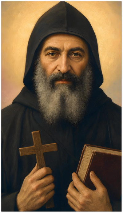 St. Charbel Makhlouf Holy Cards