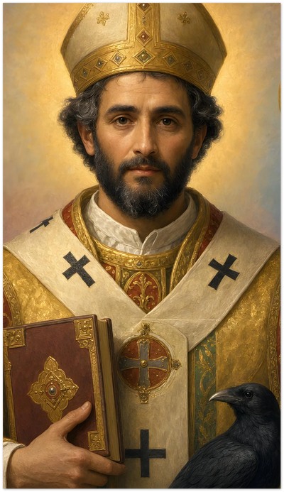 St. Apollinaris of Ravenna Holy Cards