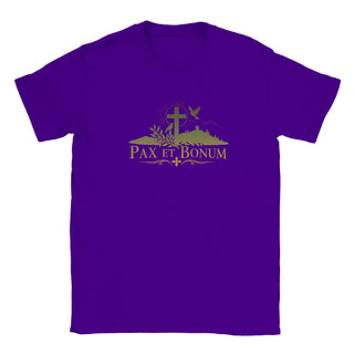 St. Francis of Assisi Pax et Bonum Rustic T-Shirt - view 9