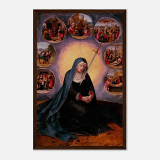 Our Lady of Seven Sorrows Framed Print - view 20