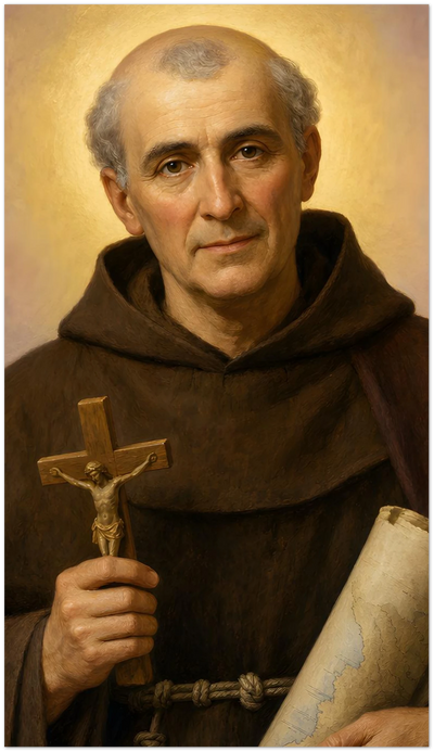 St. Junípero Serra Holy Cards