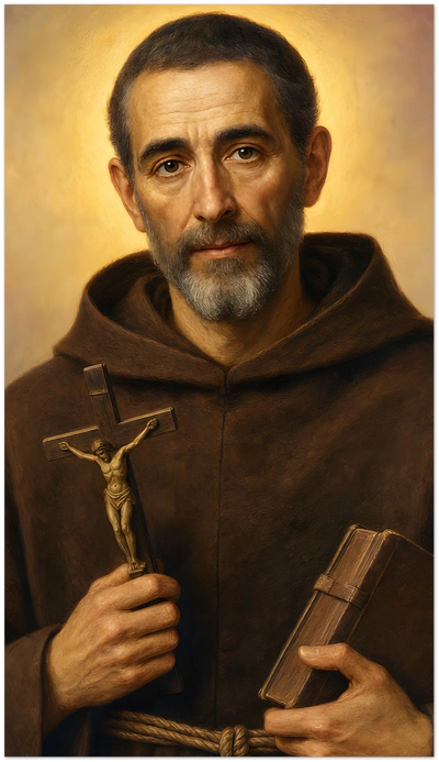 St. Peter of Alcantara Holy Cards