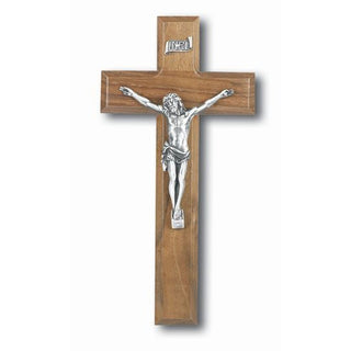 Walnut 9" Crucifix