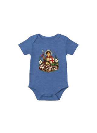 St. George and the Dragon Baby Onesie - view 7