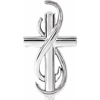 Sterling Silver Cross Pendant