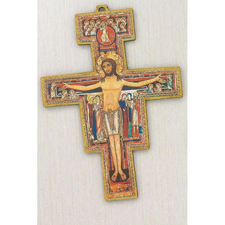 3-pack - San Damiano Cross - 4 Sizes