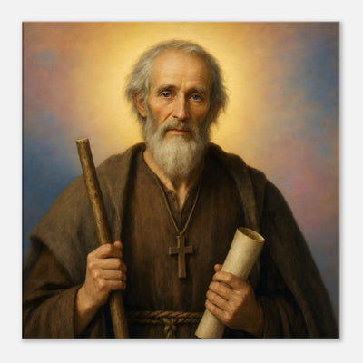 St. Nicholas of Flüe - Devotional Canvas