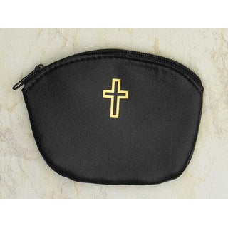 12-Pack - Black Large Rosary Pouch