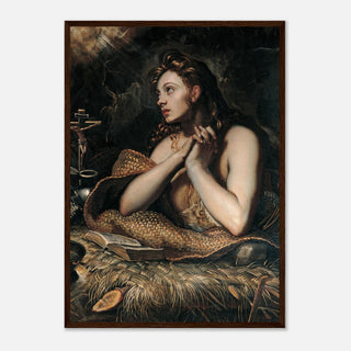 Penitent Magdalene by Tintoretto Framed Print - view 19