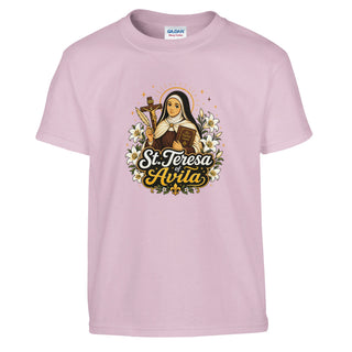 St. Teresa of Avila Kids T-Shirt - view 8