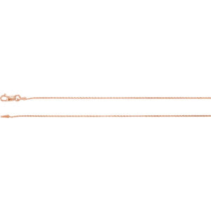 20-inch Wheat Chain with Lobster - 14K Yellow Gold