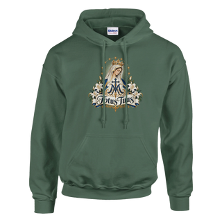 'Totus Tuus' Our Lady Classic Hoodie - view 7
