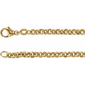 3.8 mm Rolo Chain