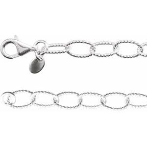 6 mm Knurled Cable Chain   