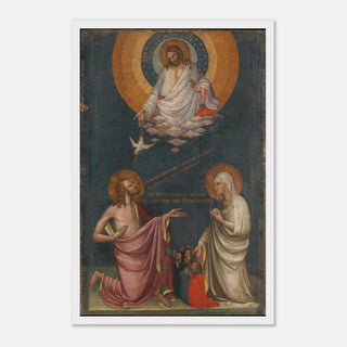 Intercession of Christ and the Virgin Framed Print - view 2