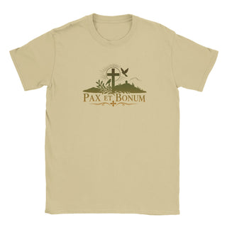 St. Francis of Assisi Pax et Bonum Rustic T-Shirt