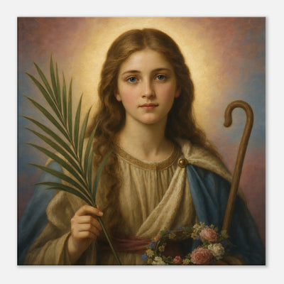 St. Regina - Devotional Canvas