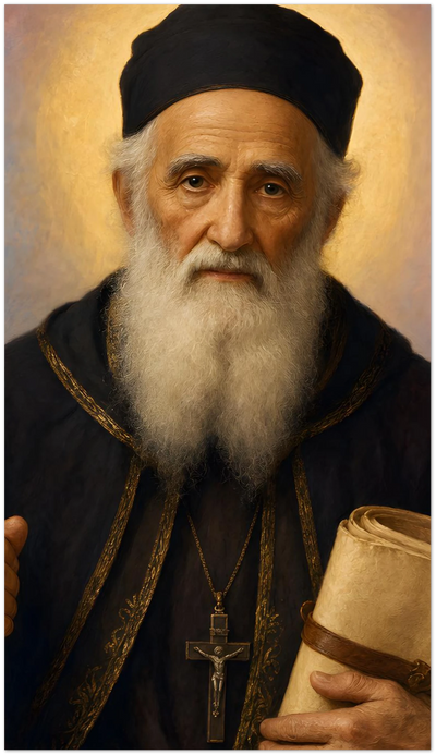 St. Nilus the Younger Holy Cards