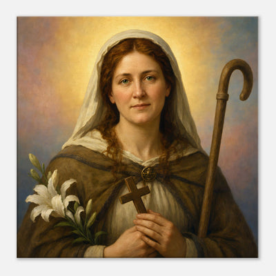 St. Non of Wales - Devotional Canvas