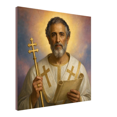 St. Soter - Devotional Canvas