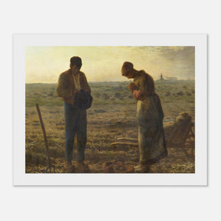 The Angelus by Millet Framed Print - view 9