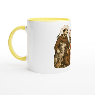 St. Francis 'Animal Rescue' 11 oz Mug - view 2
