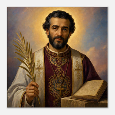 St. Roderick of Córdoba - Devotional Canvas