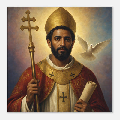 St. Victor I - Devotional Canvas