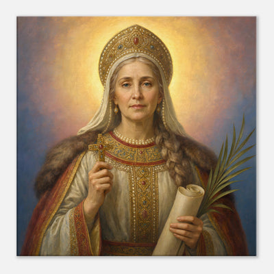 St. Olga of Kiev - Devotional Canvas