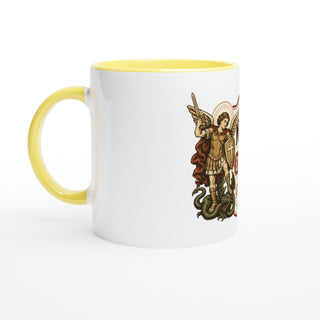 St. Michael the Exterminator Color Mug - view 2