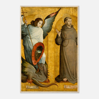 St. Michael and St. Francis Framed Print - view 11