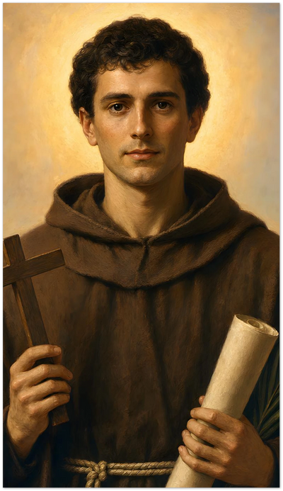 St. Berard and Companions Holy Cards
