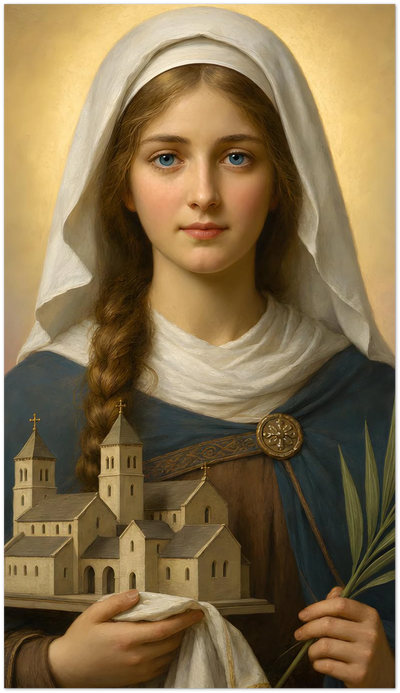 St. Frideswide Holy Cards
