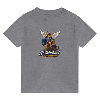 St. Michael the Archangel Baby T-Shirt - view 5