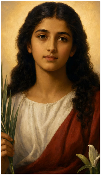 St. Quinta Holy Cards