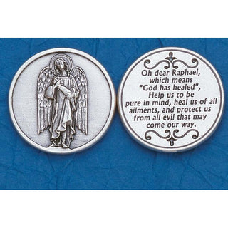 Bulk Italian Token - Archangel Raphael