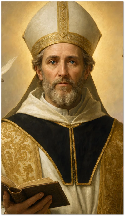 St. Norbert of Xanten Holy Cards