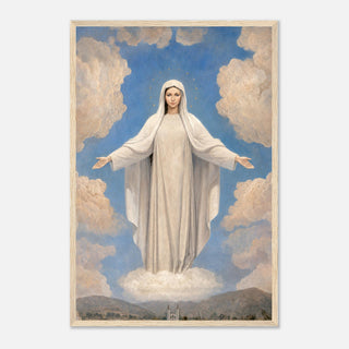 Our Lady of Grace Framed Print - view 9