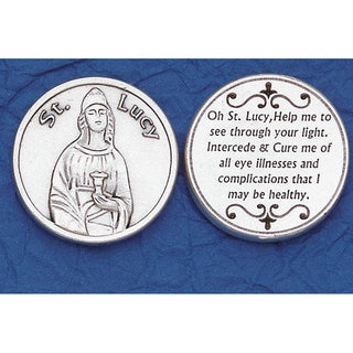Bulk Italian Token - St. Lucy