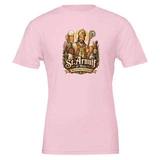 St. Arnulf of Metz Patron of Beer T-Shirt - view 6