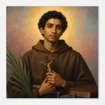 St. Gonçalo Garcia - Devotional Canvas