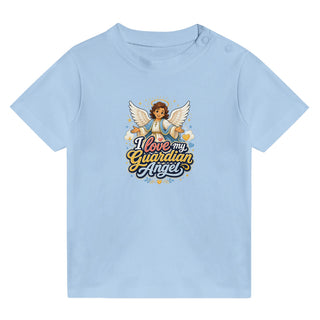 'I Love My Guardian Angel' Baby T-Shirt