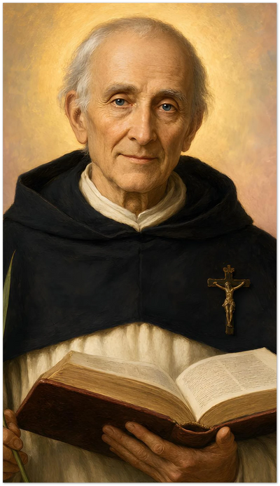 St. Raymond of Peñafort Holy Cards