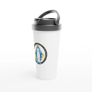 Our Lady of the Miraculous Medal Travel Mug - view 3