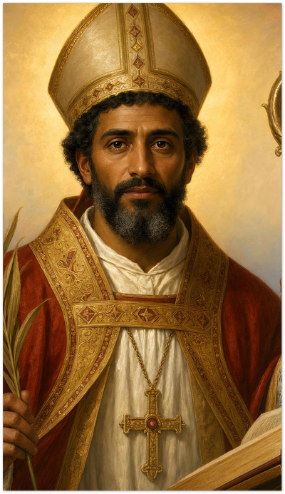 St. Cyprian of Carthage Holy Cards